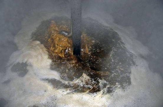 Cuve d'ébullition Cuve d'ébullition