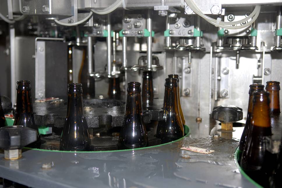 Mise en bouteilles de la bière Mise en bouteilles de la bière